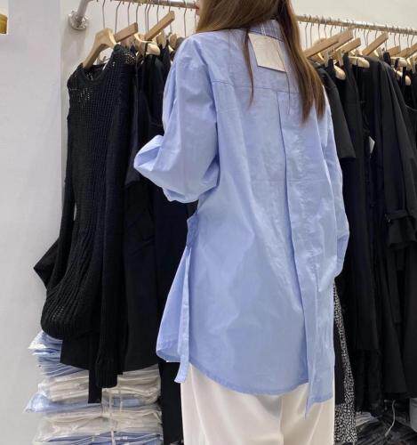 新款通勤款设计感超强衬衣两个颜色，其它，SMOOTH