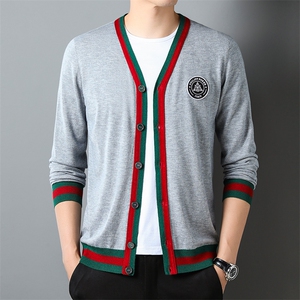 PP8181精品欧货高品质男士开衫男装针织衫毛衣大货图片
