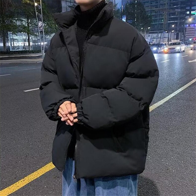 现货高品质美式高街冬季重磅三防羽绒棉衣男女加厚外套棉服冬,男装棉衣,电商A486
