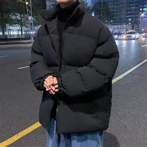 现货高品质美式高街冬季重磅三防羽绒棉衣男女加厚外套棉服冬图片