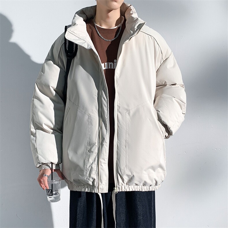 深度库存棉衣男宽松面包服防风防水加厚棉袄DSA157B-M8822-P80,男装棉衣,电商A157B