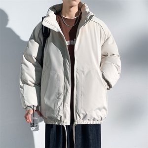 深度库存棉衣男宽松面包服防风防水加厚棉袄DSA157B-M8822-P80图片