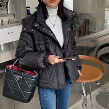 羽绒服现货，女装羽绒服，DTU(6F)