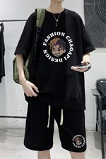 ！直播重磅推荐！2022夏季男士华夫格短袖T恤套装HTZ03P50，男装T恤，电商B220