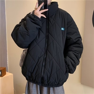 美式冬季男生棉衣棉服冬款外套秋冬保暖加厚新款港风潮TT8003 P60图片