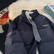 美式复古棉服外套冬季新款宽松立领面包服加厚棉衣MY008p128控148，男装棉衣，星座605(原A050)