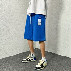 ！2023夏季新款华夫格短裤男士五分中裤运动裤DK666P25控39，男装休闲裤，电商B220