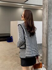 格子大衣，其它，香榭丽舍