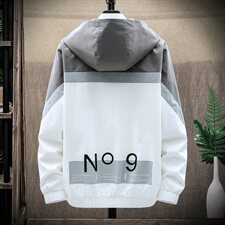 2021春秋季新款夹克男士外套潮上衣休闲男装衣服外衣DS935T，男装夹克，电商A102