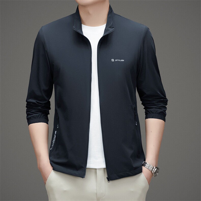 BGW83328夏季新款男士透气皮肤衣外穿防晒服薄款户外夹克外套,男装夹克,电商B360