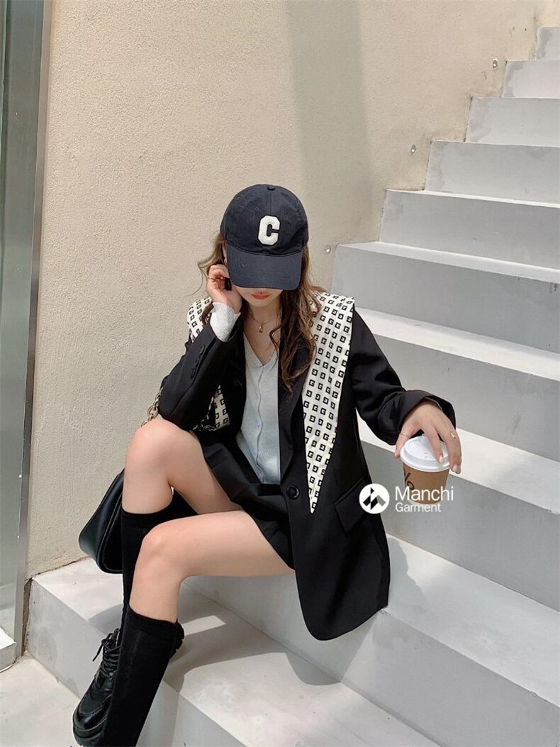 (现货)韩版西装披肩可拆卸，女装西装，VICU 唯可