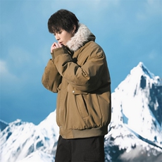 韩版冬季新款舒适亲肤潮流百搭男棉袄外套加棉加厚棉服2998-P115，男装棉衣，电商B306