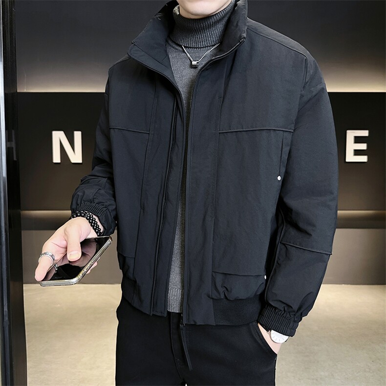 标50白鸭绒冬季2025新款男装羽绒服B317-Y6076-P195258,男装羽绒服,电商B317