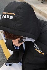 A003-HY005-P60冬装新款大口袋韩版男士面包服棉衣外套港仔1，男装棉衣，电商A003