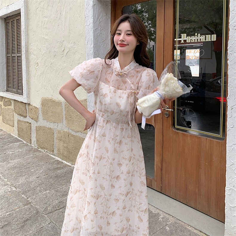 新款连衣裙ZB081-P130-K198,女装连衣裙,浙宝276（原081）