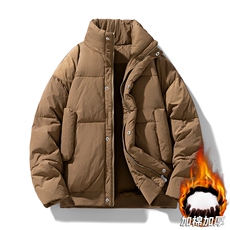 现货立领棉衣男士美式加厚外套潮牌工装棉服M0817-P83，男装棉衣，星座308B-2