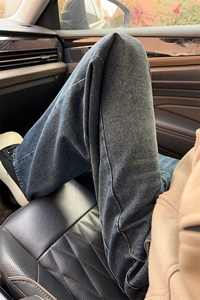 B221 美式ins高街暗黑重工艺宽松直筒牛仔裤 LK24419-特P45控78图片