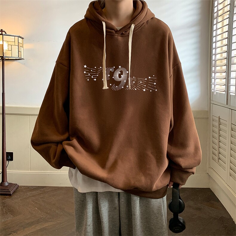 连帽卫衣男大码胖子帽衫大号运动服WY2442-P35,男装卫衣,电商A040
