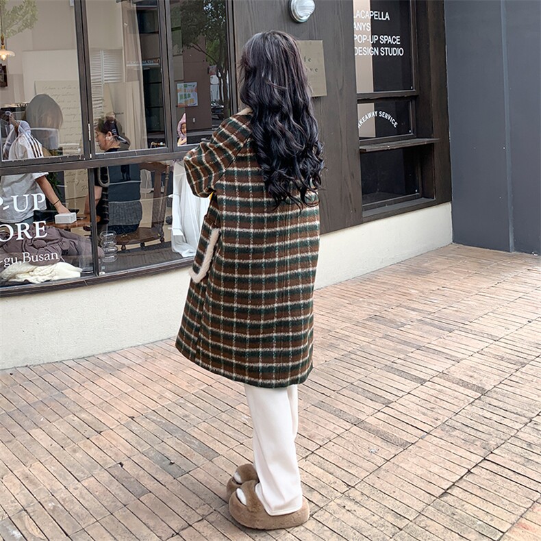 新款，呢料大衣081-P185-K258,女装毛呢外套,浙宝276（原081）