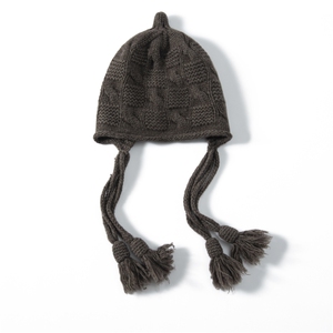 秋冬必备 时尚百搭羊绒帽子 简约大气 保暖舒适图片
