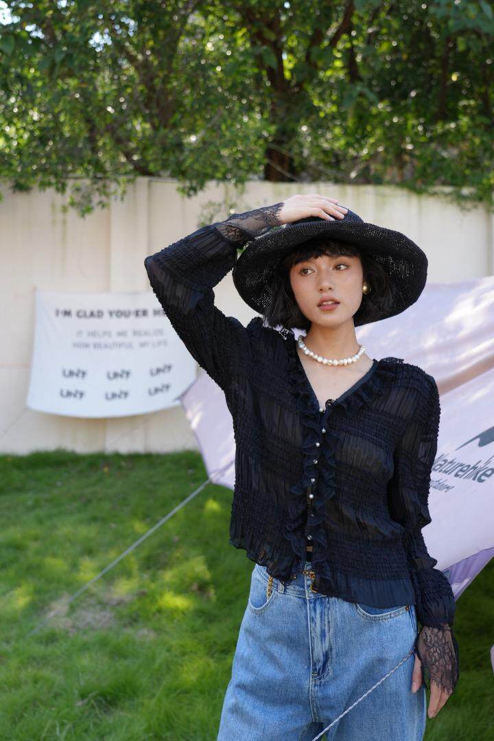 如沐秋风～仙气法式少女气息的一套装扮，女装职业装，GN