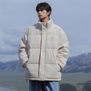 现货 抖音得物可供视频 冬季三防加厚羽绒棉衣外套面包棉服 81151图片
