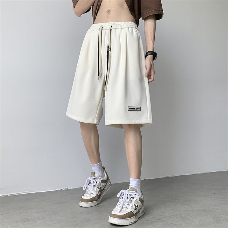 抖音直播品质现货主推宽松五分裤男短裤X416b-1-DK372-P45限58,男装牛仔裤,星座416B-1