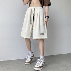 抖音直播品质现货主推宽松五分裤男短裤X416b-1-DK372-P45限58，男装牛仔裤，星座416B-1