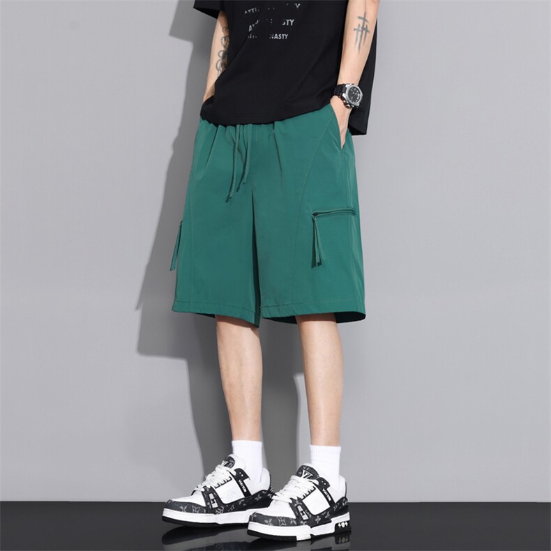 现货夏季工装短裤男ins潮牌休闲百搭潮流痞帅五分裤D02520-P38,男装牛仔裤,星座308B-2