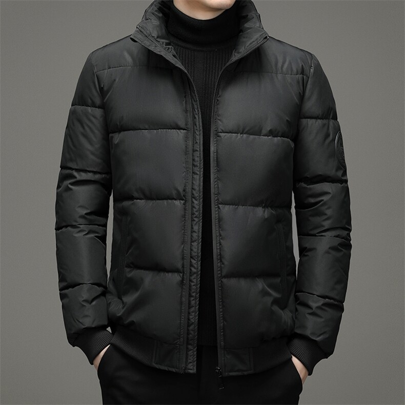 冬季潮流男新款保暖纯色连帽外套棉衣休闲棉服面包服ZG2822-P95,男装棉衣,电商B212（原钱塘6029）