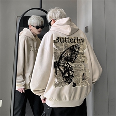 420克麂皮绒潮牌重磅连帽卫衣力推大码男XZ517A-2-JP9904-P55，男装卫衣，星座517A-2