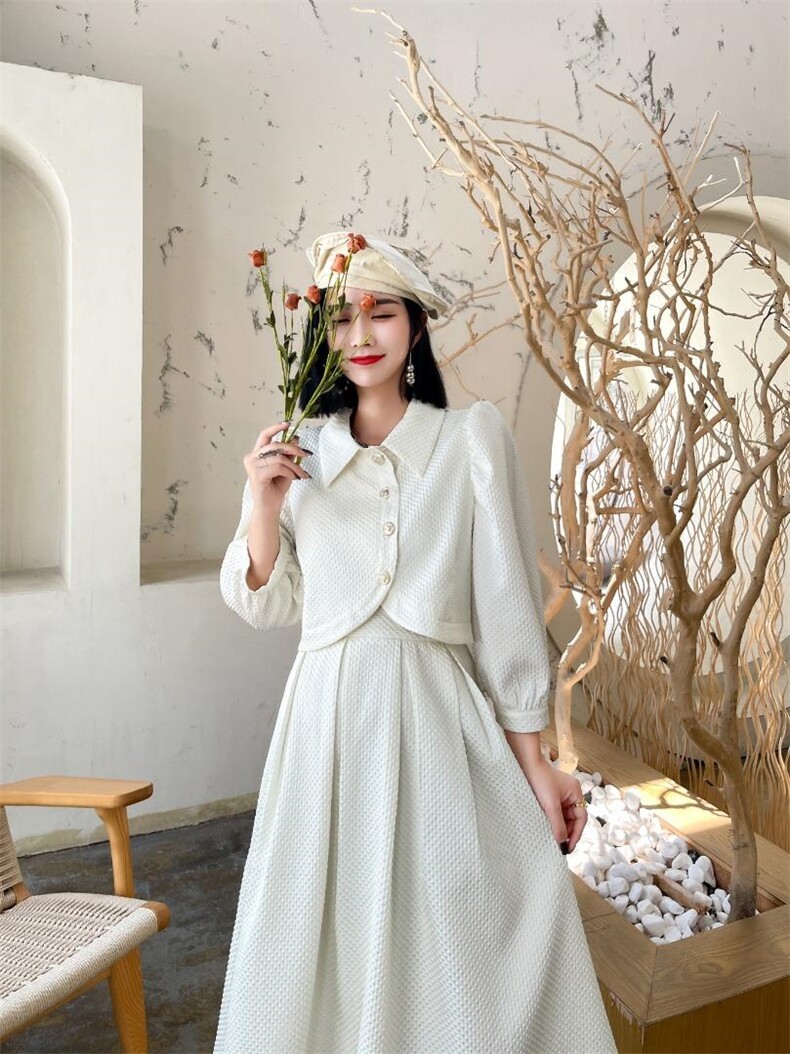 小香风套装，女装职业装，Balance Studio