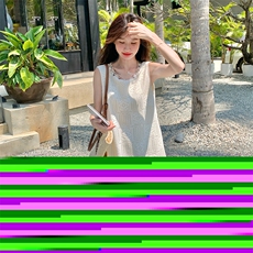 2025夏季新款波西米亚度假风假两件连衣裙女长裙，女装连衣裙，维一诺