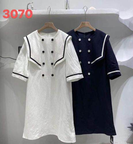 夏季新款连衣裙，女装连衣裙，素名