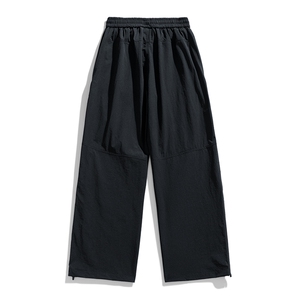 春季新款现货男女同款直筒弯刀休闲裤DSA157B-K2610-P50图片