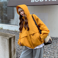 现货-冬可拆卸帽设计三防面料冲锋衣羽绒服2B154-WT730-P295-K470，女装羽绒服，2B154