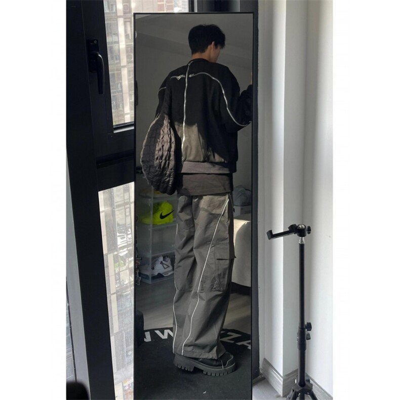 日系工装裤美式机能速干尼龙冲锋裤男夏季户外登山裤子V01-P43,男装工装外套,星座1007（原301D）
