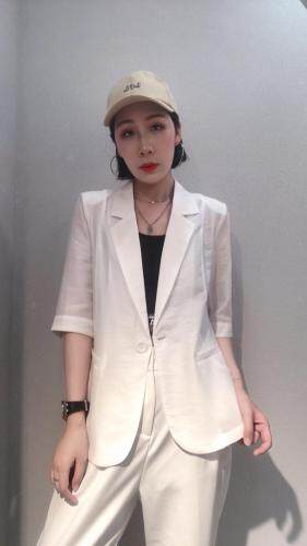 【现货】夏季新款：高端英伦丝西装、防晒系列，女装西装，尚译