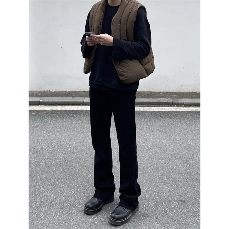 【有货】3361CC-特P68线型分割棉服马甲男加厚V领保暖背心,男装背心/马甲,星座1007（原301D）