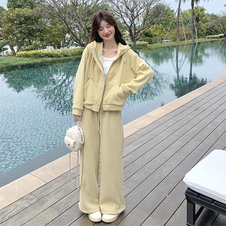 有货春秋卫衣休闲套装1004P165K238,女装套装/套裙,2C176