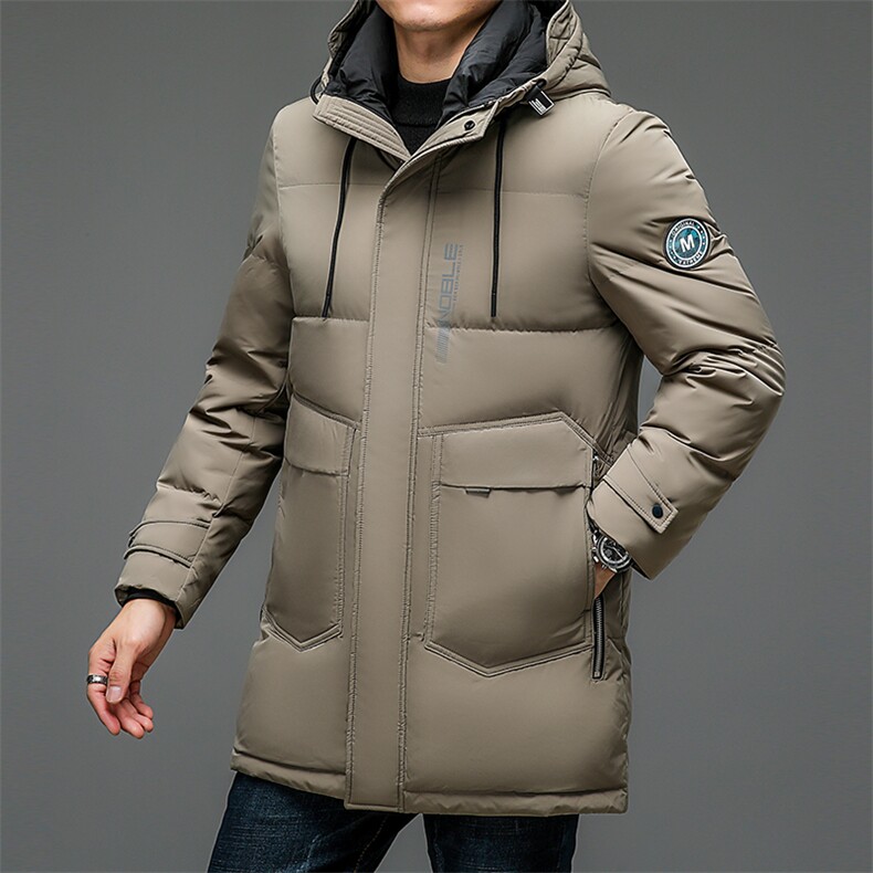 羽绒服秋冬季羽绒外套百搭风衣保暖羽绒商务休闲上衣HD6807-P330,男装羽绒服,星座1105-3