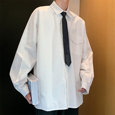 DB239-C牛油果绿长袖衬衫男个性衬衫春装，男装衬衫，星座514-2(原B239)