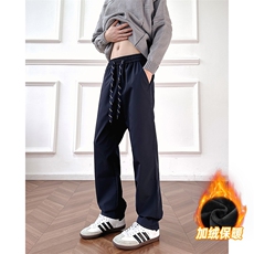 XK60015JR-P30加绒款秋冬季（抽绳版）高品质抖音小脚裤，男装卫衣，电商A178