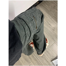 复古水洗做旧牛仔裤轻奢痞帅高街设计感小众长裤ins潮K919，男装牛仔裤，星座1116A（原606A-3）