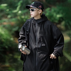 F202-P65美式潮牌冲锋衣外套男春季新款户外机能连帽夹克现货，男装夹克，星座512-6