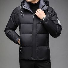 B28827鹅绒高端男士羽绒服主推大货备货足精品轻奢外套，男装羽绒服，钱塘207-3