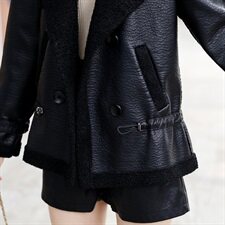1111主推款加绒加厚2021新款小皮衣女短款韩版显瘦PU夹克女外套，女装皮衣，江南女神
