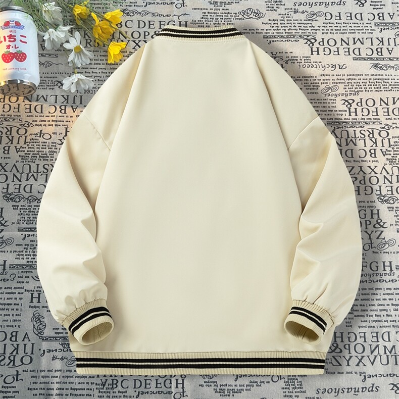 春秋季棒球服夹克男ins港风韩版休闲宽松潮男士外套JH-JK7601-P38,男装夹克,星座717