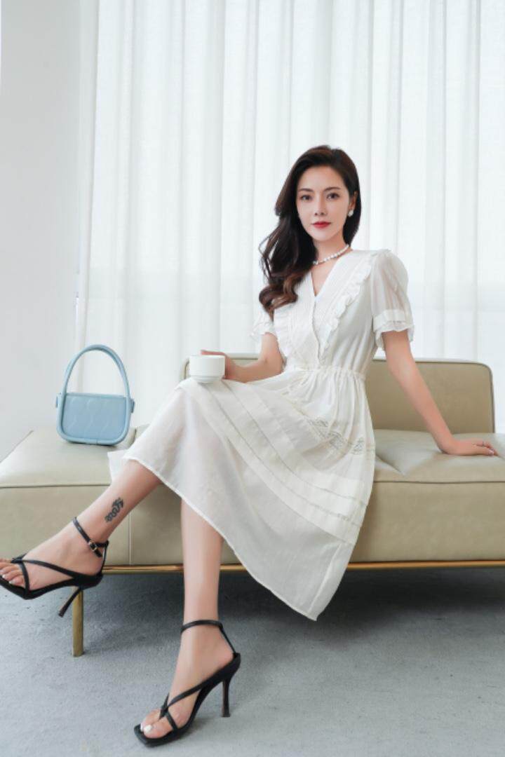 现货供应：面料连衣裙，女装连衣裙，拉思维加丝