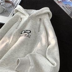 主推大宽松高街拉链连帽卫衣常规款B386-DB22 批65-控98,男装卫衣,电商B386, 主推大宽松高街拉链连帽卫衣常规款B386-DB22 批65-控98,男装卫衣,电商B386,